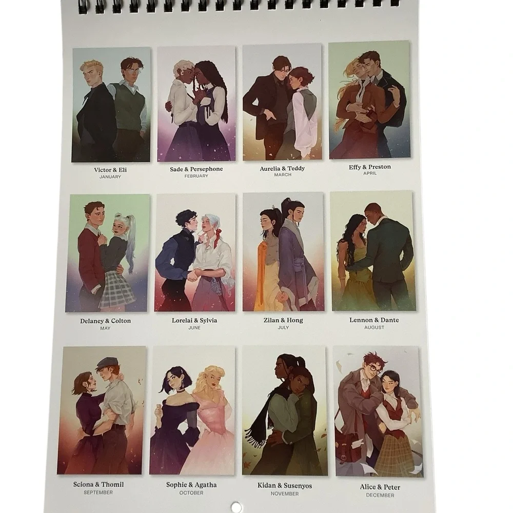 Illumicrate 2026 Wall Calendar